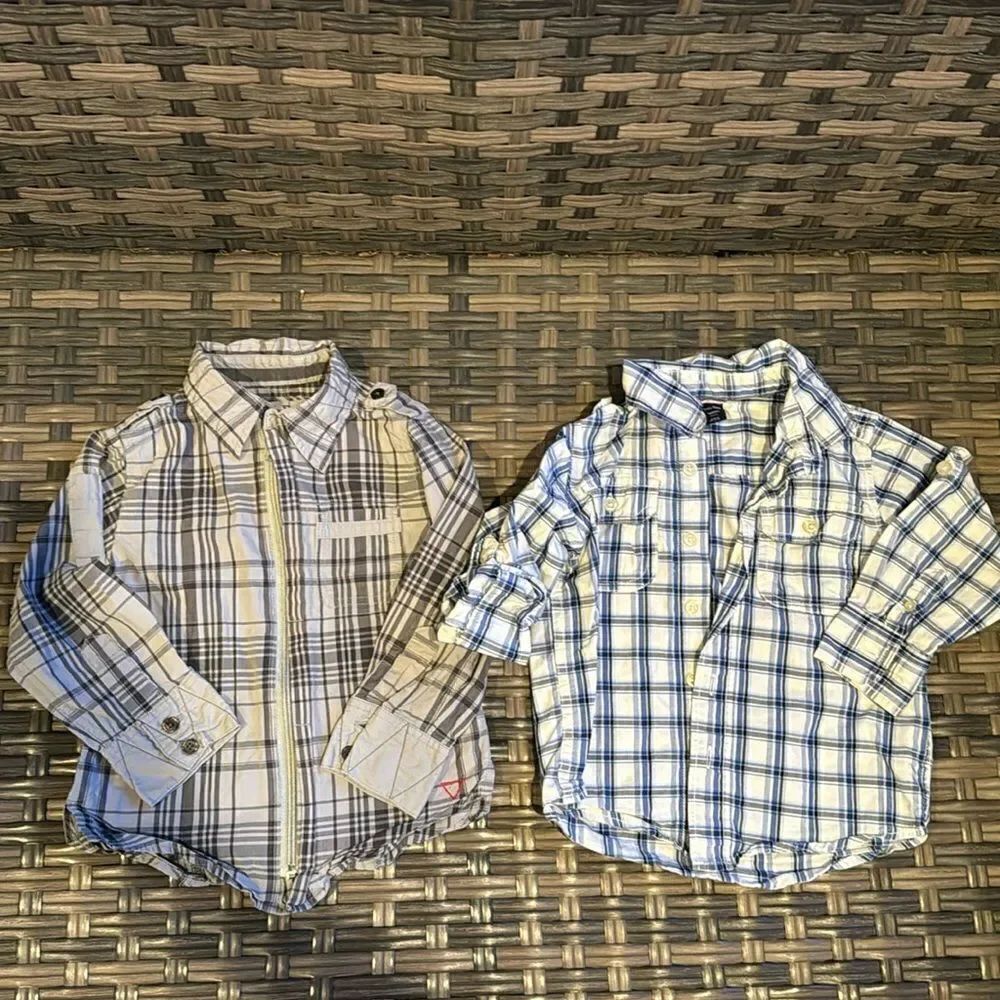 Boy long sleeve shirts 👔